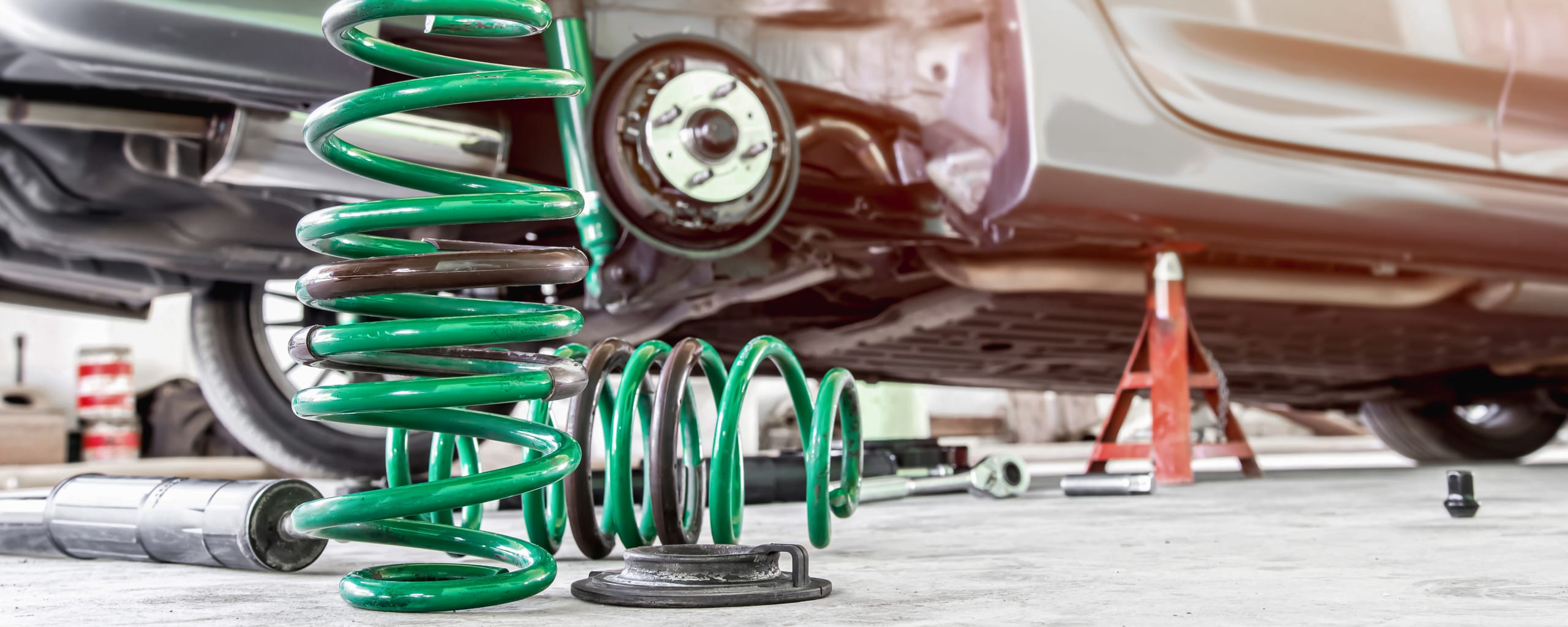 Suspension Repair near Deer Park, WA