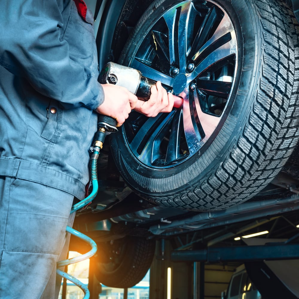 Tire services in Deer Park, WA