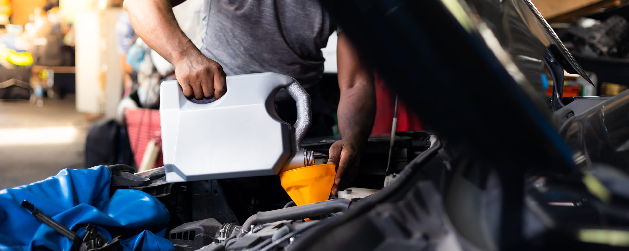 Oil Changes near Deer Park, WA